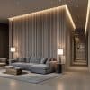 Copia - Pack X10 Wpc Wall Panel Lambrin 290x16 cm Duo Negro/Marron claro MMC90