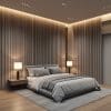 Copia - Pack X10 Wpc Wall Panel Lambrin 290x16 cm Duo Negro/Marron claro MMC90
