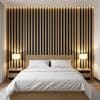 Copia - Pack X20 Wpc Simil Madera Panel Lambrin 290x16.7 Gris Oscuro - 100026-235