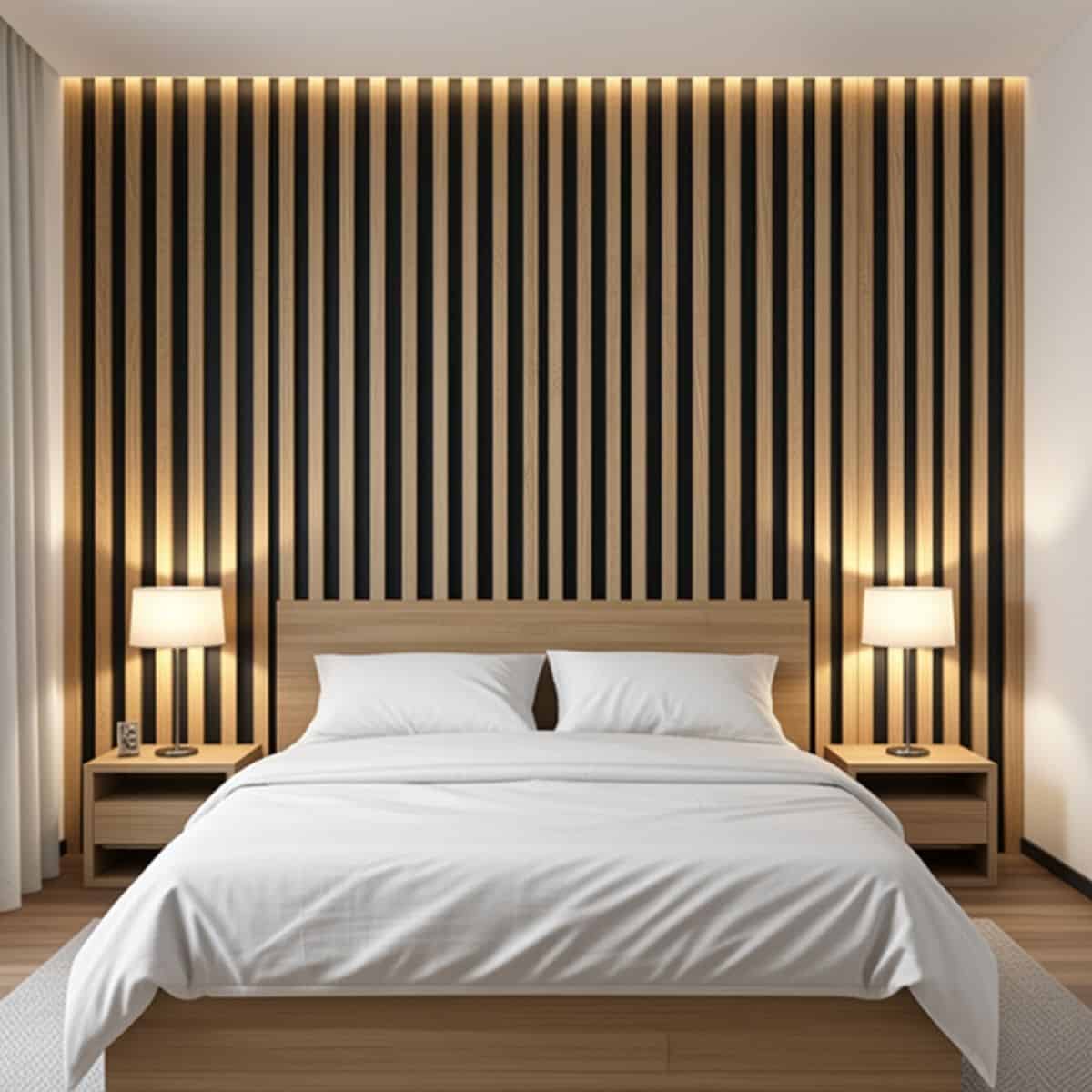 Copia - Pack X20 Wpc Simil Madera Panel Lambrin 290x16.7 Gris Oscuro - 100026-235