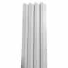 Copia - Pack X20 Wpc Simil Madera Panel Lambrin 290x16 cm Duo Negro/Marron claro MMC90