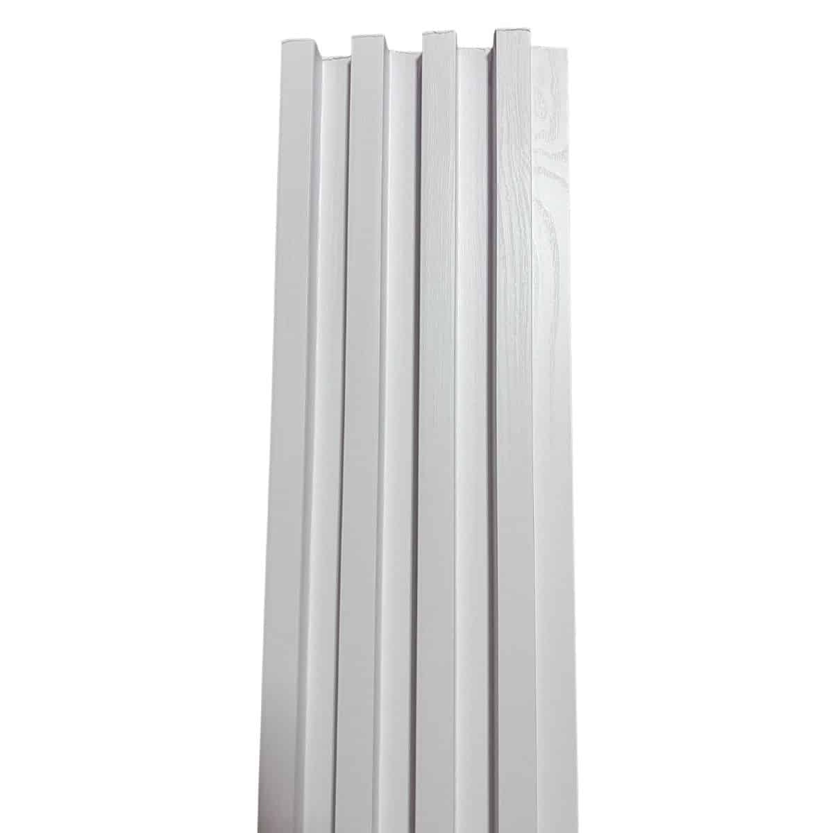 Copia - Pack X20 Wpc Simil Madera Panel Lambrin 290x16 cm Duo Negro/Marron claro MMC90