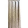 Copia - Pack X20 Wpc Simil Madera Panel Lambrin 290x16 cm Duo Negro/Marron claro MMC90