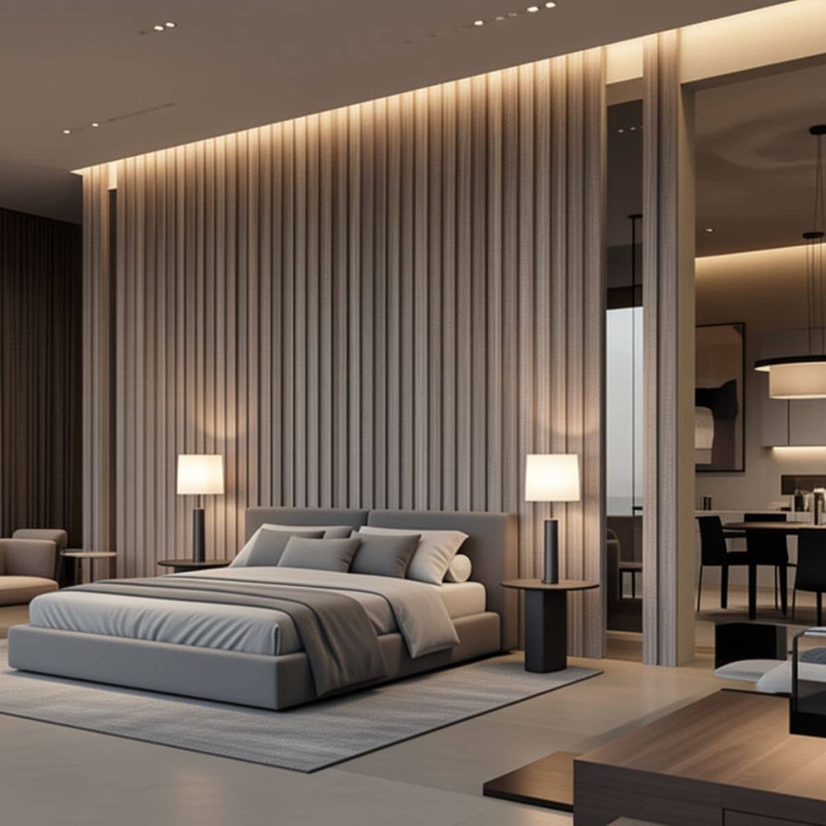 Copia - Pack X20 Wpc Simil Madera Panel Lambrin 290x16 cm Duo Negro/Marron claro MMC90