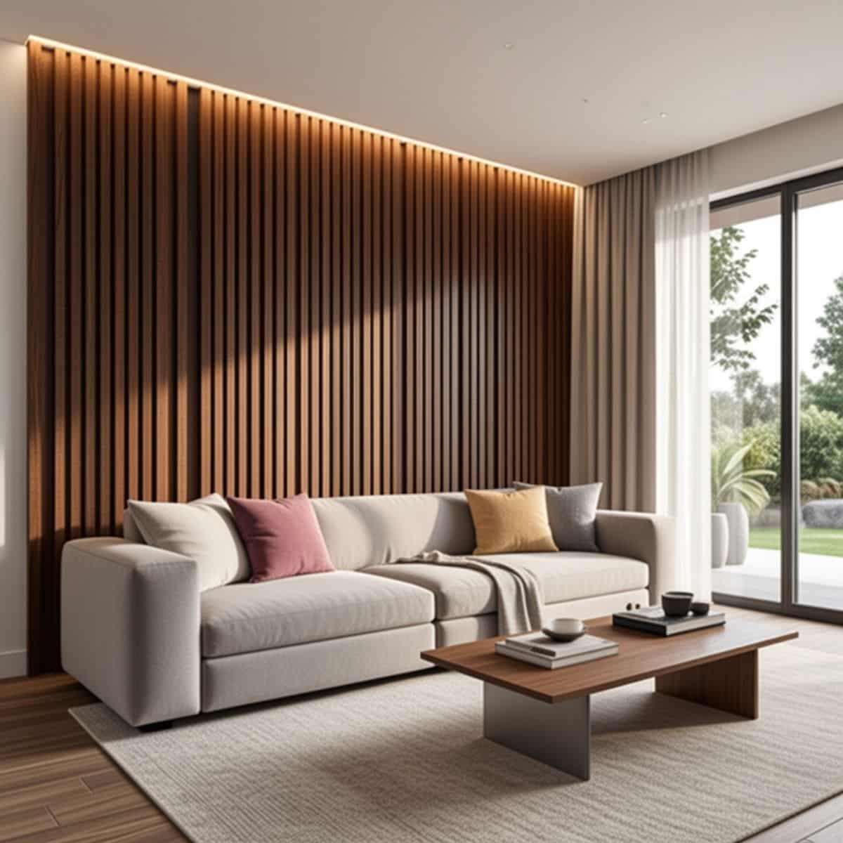 Copia - Pack X20 Wpc Simil Madera Panel Lambrin 290x16 cm Duo Negro/Marron claro MMC90