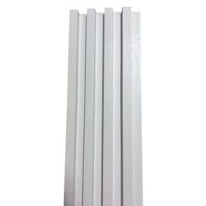Copia - Pack X30 Wpc Simil Madera Panel Lambrin 290x16 DUO Negro/Marron Claro MMC90