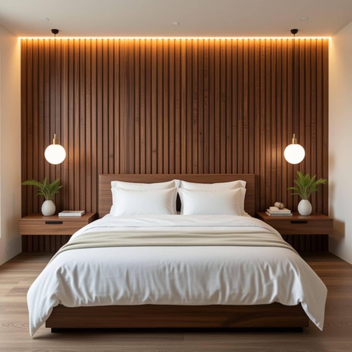 Copia - Pack X30 Wpc Simil Madera Panel Lambrin 290x16 DUO Negro/Marron Claro MMC90