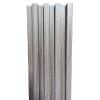 Copia - Pack X50 Wpc Simil Madera Panel Lambrin 290x16 cm Duo Marron Claro MMC90