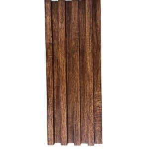 Copia - Pack X50 Wpc Simil Madera Panel Lambrin 290x16 cm Duo Marron Claro MMC90