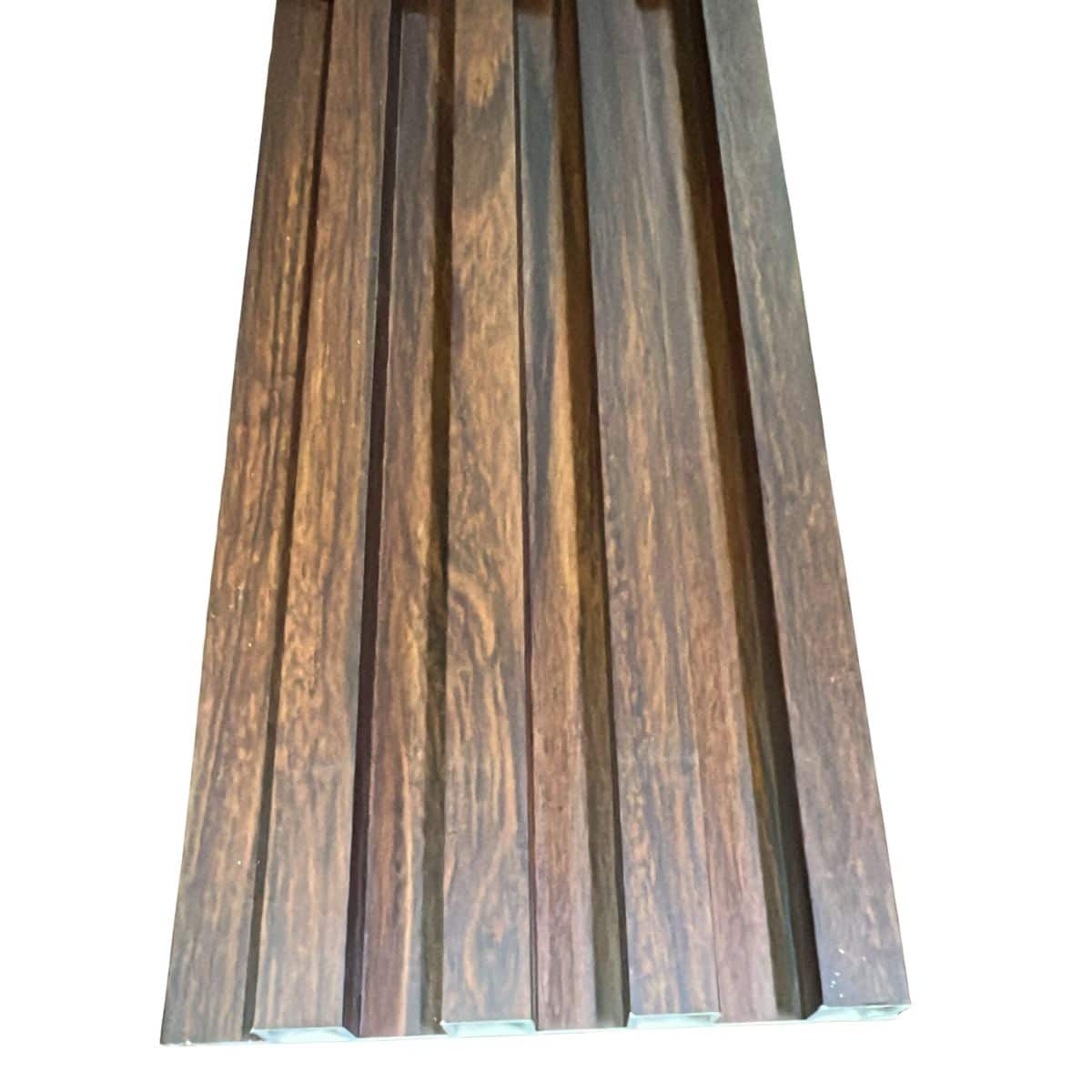 Copia - Pack X50 Wpc Simil Madera Panel Lambrin 290x16 cm Duo Marron Claro MMC90