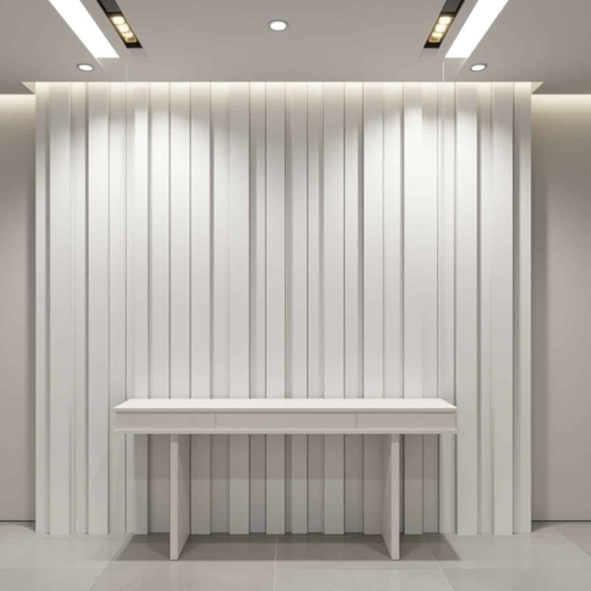 Copia - Pack X50 Wpc Simil Madera Panel Lambrin 290x16 cm Duo Marron Claro MMC90