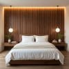 Copia - Pack X50 Wpc Simil Madera Panel Lambrin 290x16 cm Duo Marron Claro MMC90