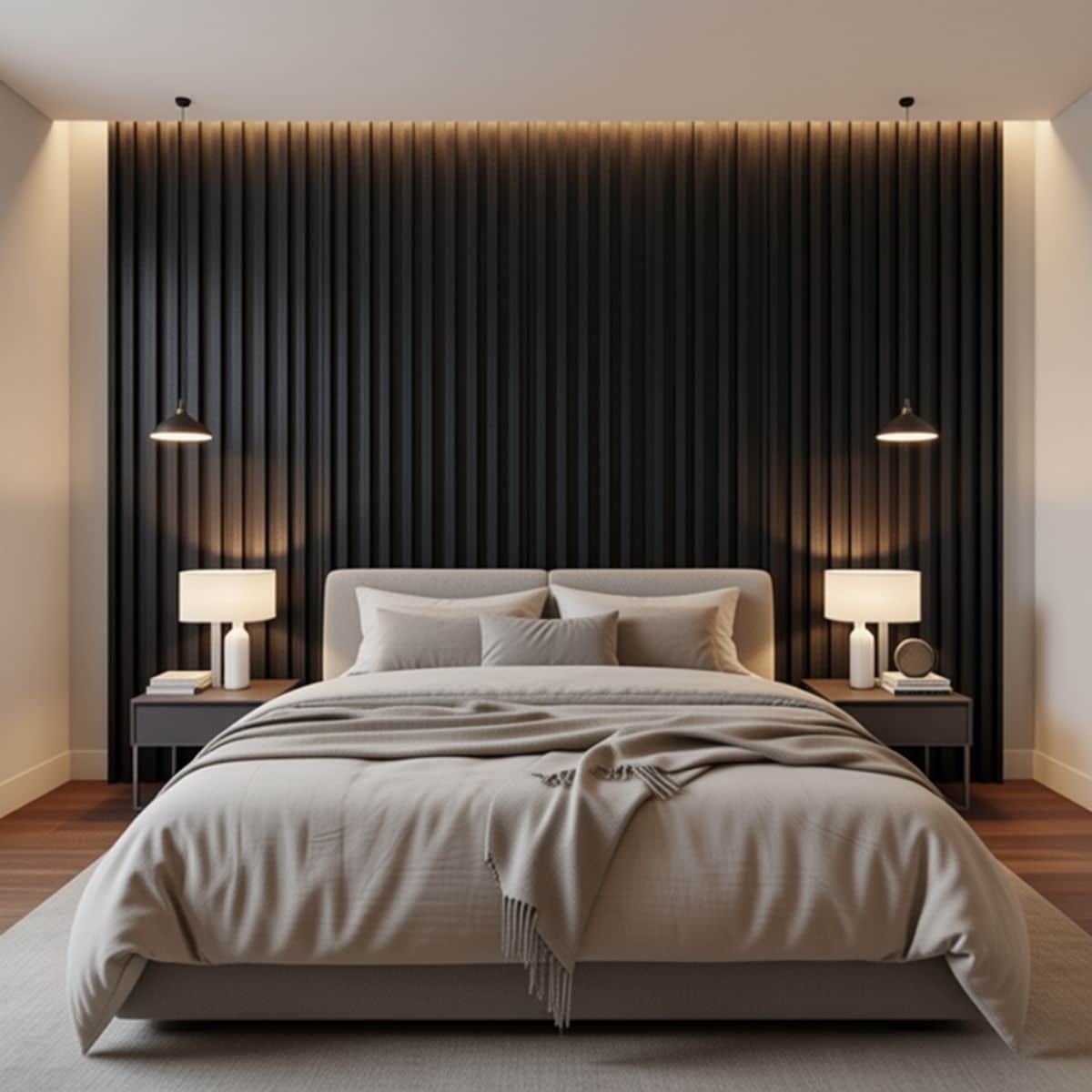 Copia - Pack X50 Wpc Simil Madera Panel Lambrin 290x16 cm Duo Marron Claro MMC90