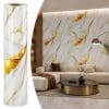 Copia - Placa Adhesiva Simil Marmol Blanco/Dorado Rollo de 1.20 x 3 Metros BS-3752