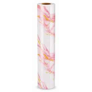 Copia - Placa Adhesiva Simil Marmol Blanco/Rosado Rollo de 1.20 x 3 Metros BS-3754-2