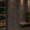 Copia - Placa Adhesiva Simil Marmol Ladrillo Gris Oscuro Rollo de 1.20 x 3 Metros BS-1683