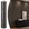 Copia - Placa Adhesiva Simil Marmol Ladrillo Gris Oscuro Rollo de 1.20 x 3 Metros BS-1683