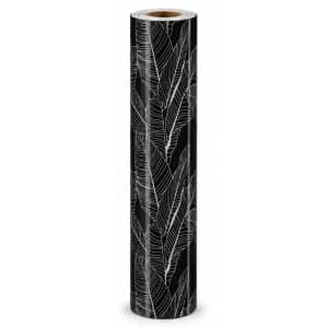 Copia - Placa Adhesiva Simil Marmol Negro/Hojas Rollo de 1.20 x 3 Metros BS-37139-1