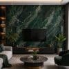 Copia - Placa Adhesiva Simil Marmol Verde Esmeralda Rollo de 1.20 x 3 Metros BS-3761