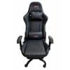 Copia - Silla Gamer Deep ergonomica con apoya pies cuero reforzado ROJA