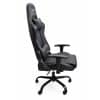 Copia - Silla Gamer Deep ergonomica con apoya pies cuero reforzado ROJA