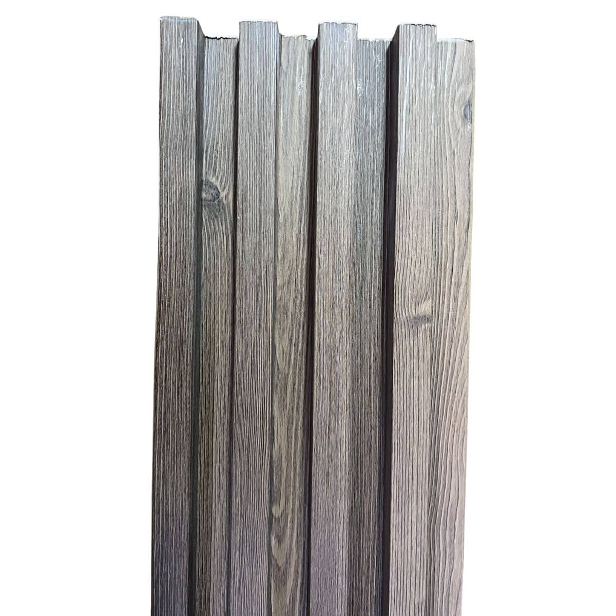 Copia - Wpc Revestimiento Simil Madera Lambrin 2.90x160 Duo Marron claro - MMC90