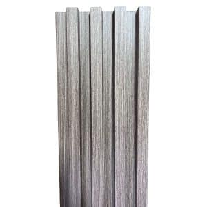 Copia - Wpc Revestimiento Simil Madera Lambrin 2.90x160 Duo Marron claro - MMC90