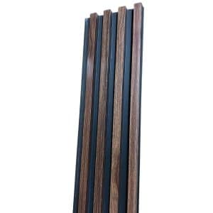 Copia - Wpc Revestimiento Simil Madera Lambrin 2.90x16 Duo Marron claro - MMC90