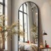 Espejo Arco De Pie Cuerpo Entero Fm04 50 X 150 Cm
