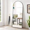 Espejo Arco De Pie Cuerpo Entero Fm04 50 X 150 Cm