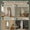 Espejo Arco De Pie Cuerpo Entero Fm04 50 X 150 Cm