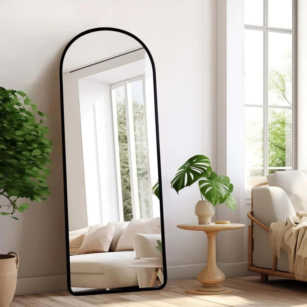 Espejo Arco De Pie Cuerpo Entero Fm05 150 X 40 Cm