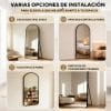 Espejo Arco De Pie Cuerpo Entero Fm05 150 X 40 Cm