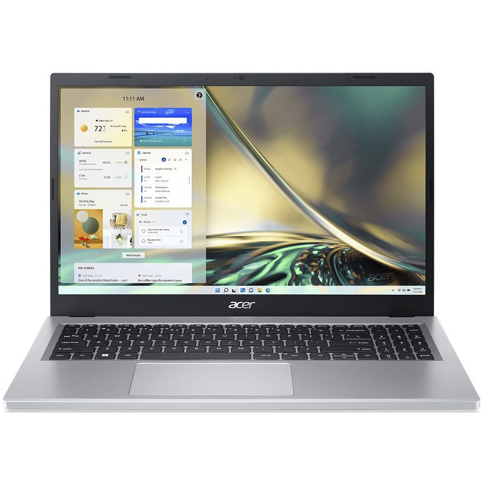 Notebook Acer Aspire 3 AG15 Core i3 8GB 128GB SSD 15.6''