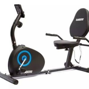 Bicicleta fija Randers horizontal Ergométrica ARG-2534