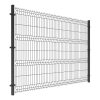 Cerca Metálica Perimetral, Reja, Tejido - Panel 2.50 X 1.83m