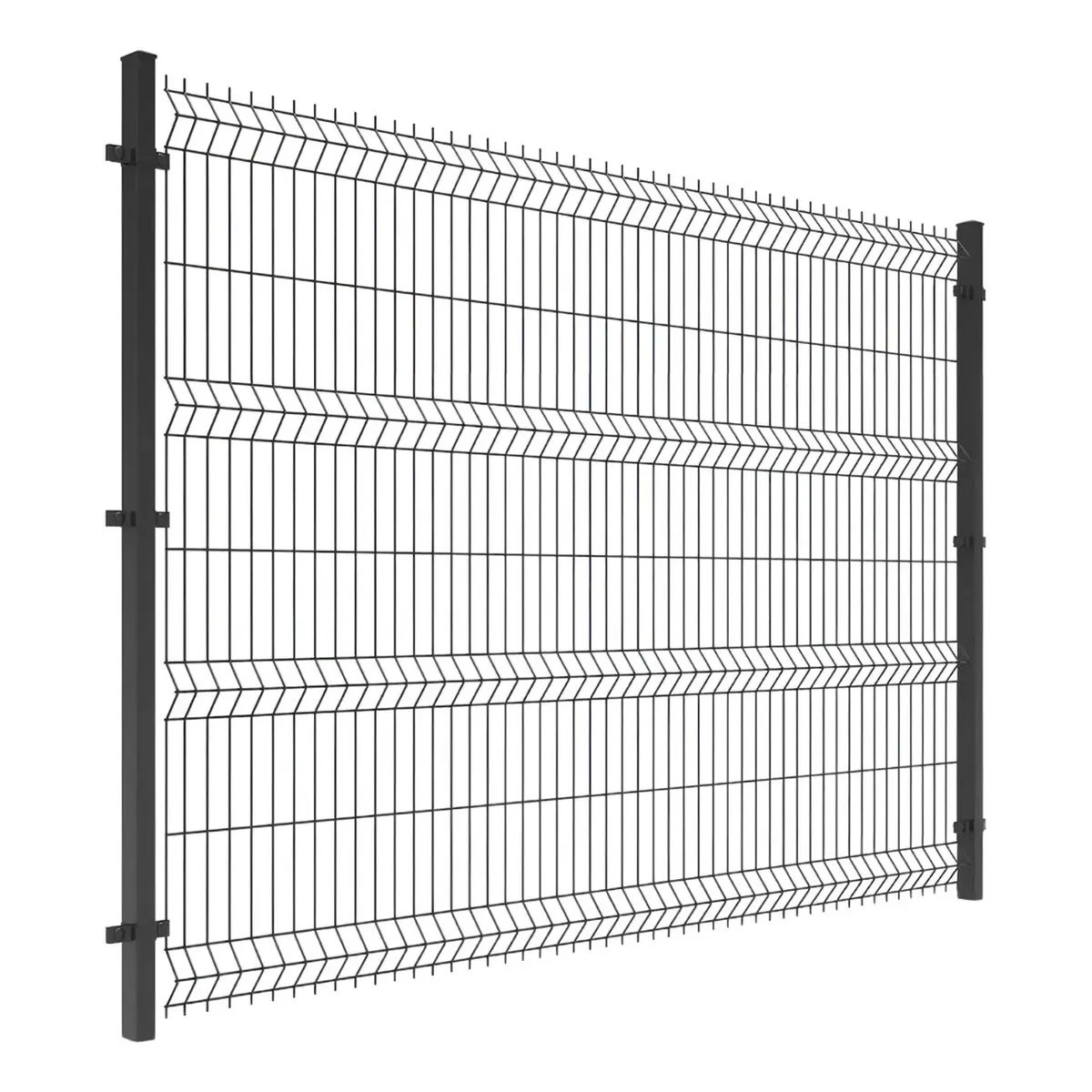 Cerca Metálica Perimetral, Reja, Tejido - Panel 2.50 X 1.83m Cerca Metálica Perimetral, Reja, Tejido - Panel 2.50 X 1.83m