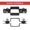 Cerca Metálica Perimetral, Reja, Tejido - Panel 2.50 X 1.83m