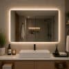 Copia - Espejo De Baño Led 60 X 80cm Led12 Desempañador