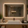 Copia - Espejo De Baño Led 60 X 80cm Led12 Desempañador