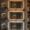 Copia - Espejo De Baño Led 60 X 80cm Led12 Desempañador
