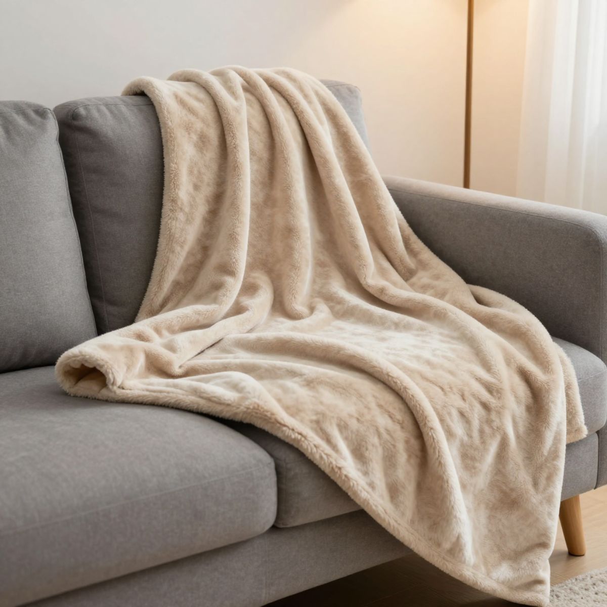 Copia - Manta Polar frazada Corderito 200x230cm Suave Y Cálida Copia - Manta Polar frazada Corderito 200x230cm Suave Y Cálida