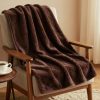 Copia - Manta Polar frazada Corderito 200x230cm Suave Y Cálida