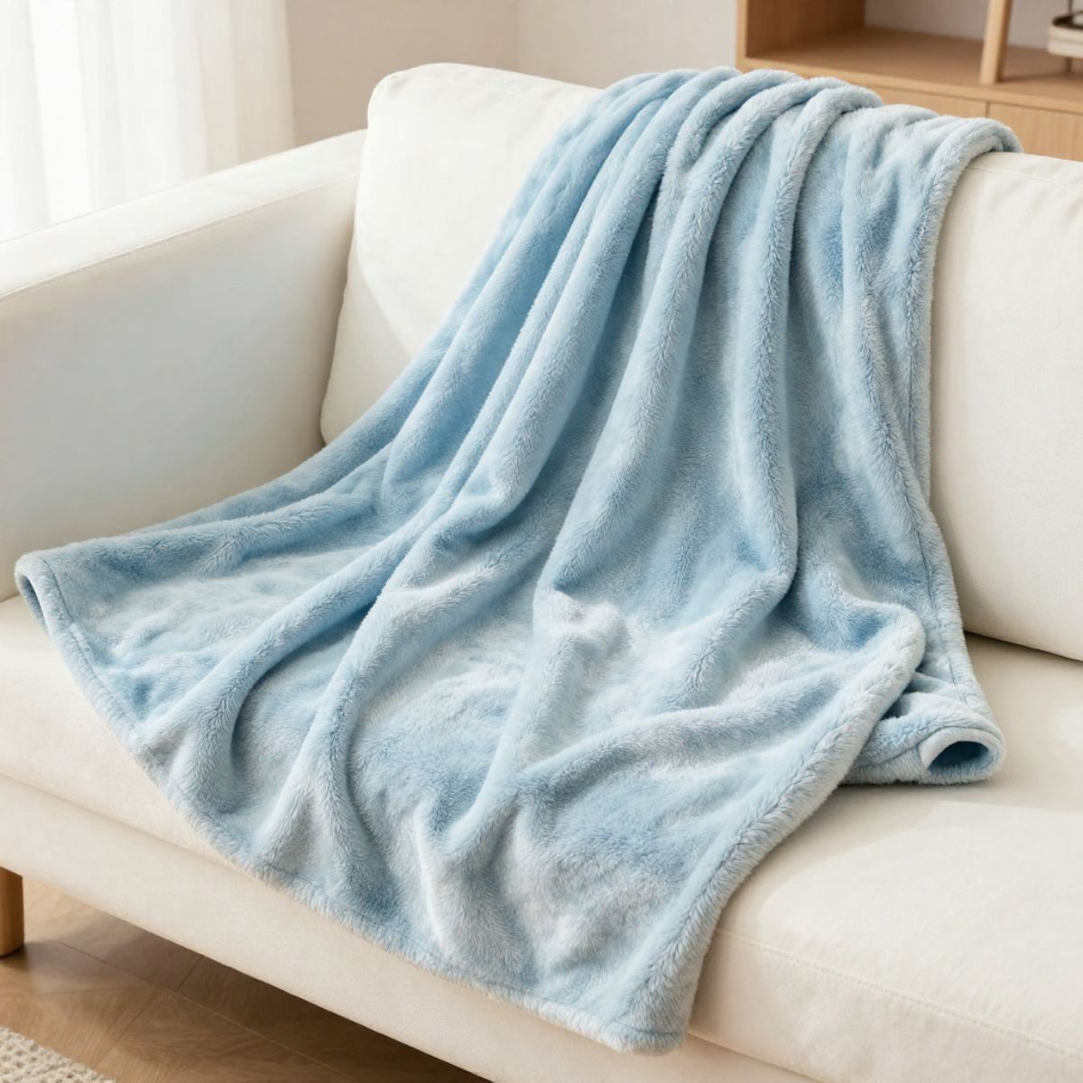 Copia - Manta Polar frazada Corderito 200x230cm Suave Y Cálida Copia - Manta Polar frazada Corderito 200x230cm Suave Y Cálida