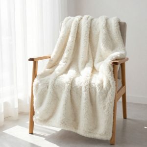 Copia - Manta Polar frazada Corderito 200x230cm Suave Y Cálida