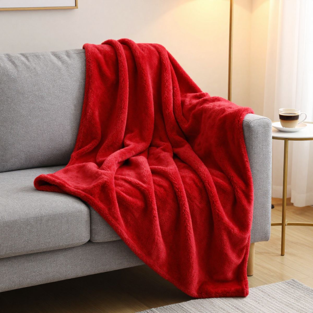Copia - Manta Polar frazada Corderito 200x230cm Suave Y Cálida Copia - Manta Polar frazada Corderito 200x230cm Suave Y Cálida
