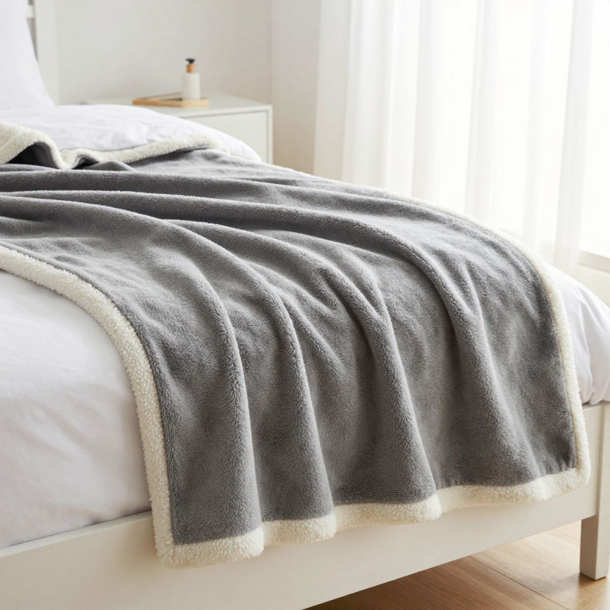 Copia - Manta Polar frazada Corderito 200x230cm Suave Y Cálida Copia - Manta Polar frazada Corderito 200x230cm Suave Y Cálida