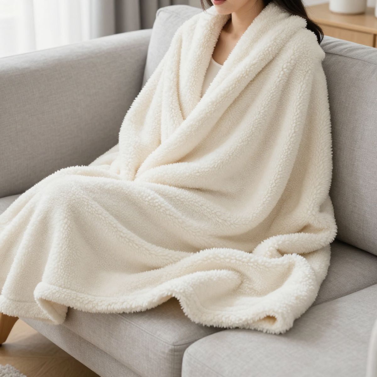 Copia - Manta Polar frazada Corderito 200x230cm Suave Y Cálida Copia - Manta Polar frazada Corderito 200x230cm Suave Y Cálida