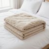 Copia - Manta Polar frazada Corderito 200x230cm Suave Y Cálida