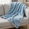 Copia - Manta Polar frazada Corderito 200x230cm Suave Y Cálida